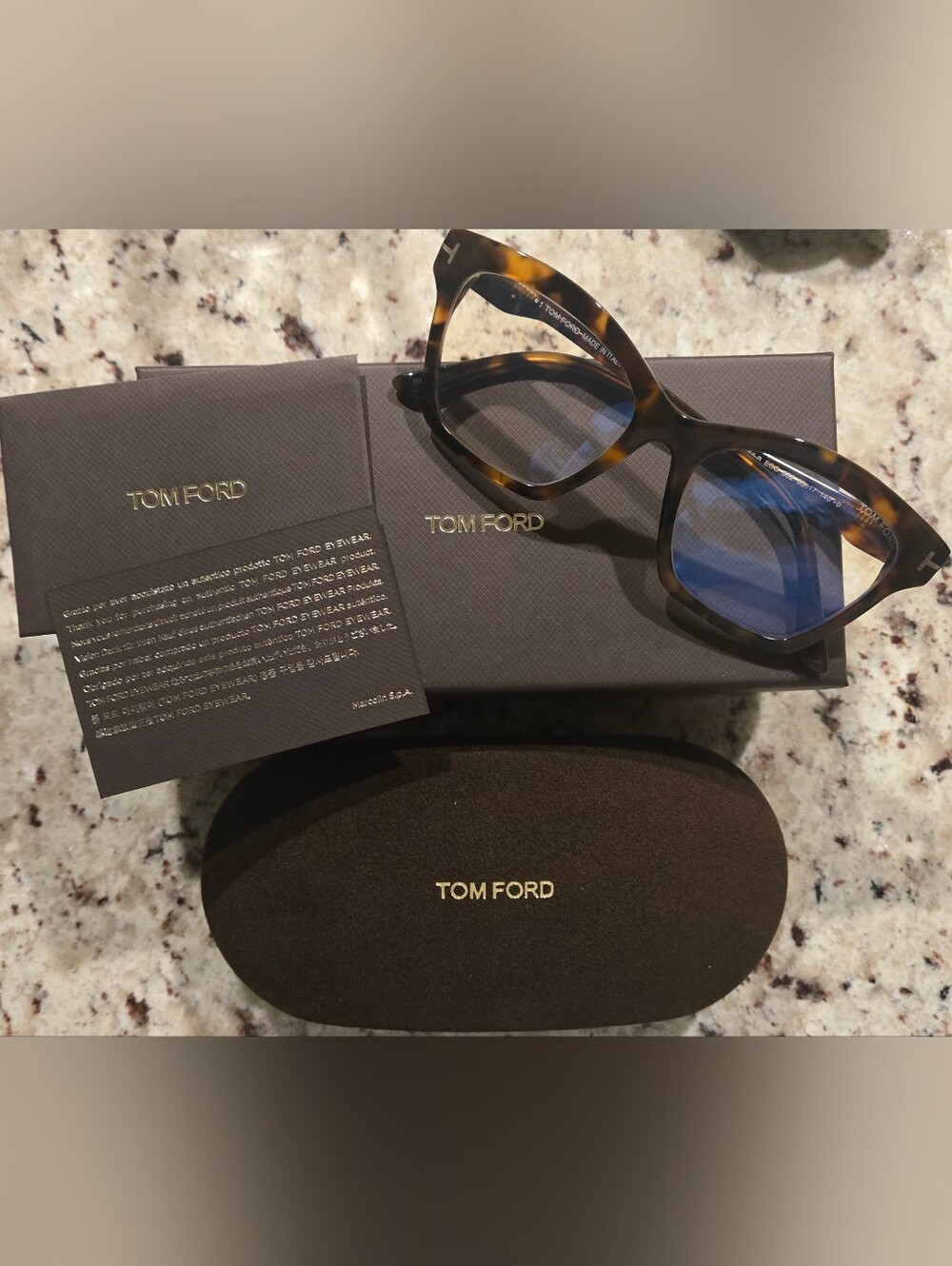 TOM FORD Glasses